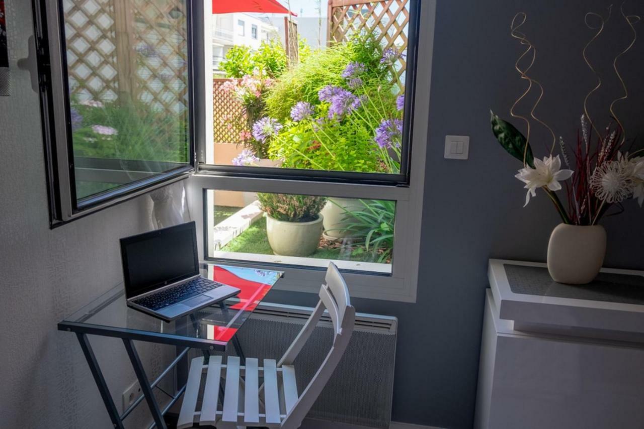 Ferienwohnung - Grand Standing - Terrasse - Internet - Lorient Exterior foto