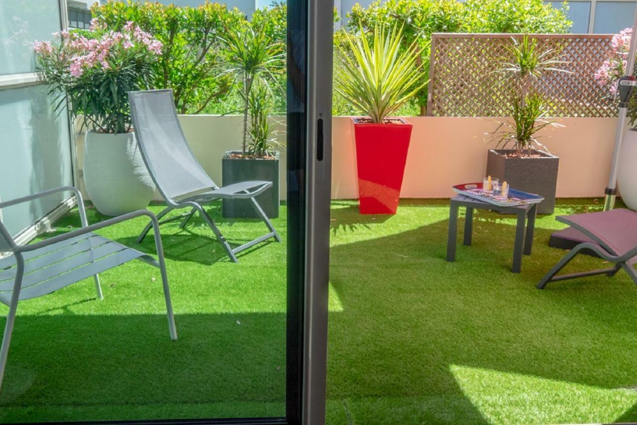 Ferienwohnung - Grand Standing - Terrasse - Internet - Lorient Exterior foto