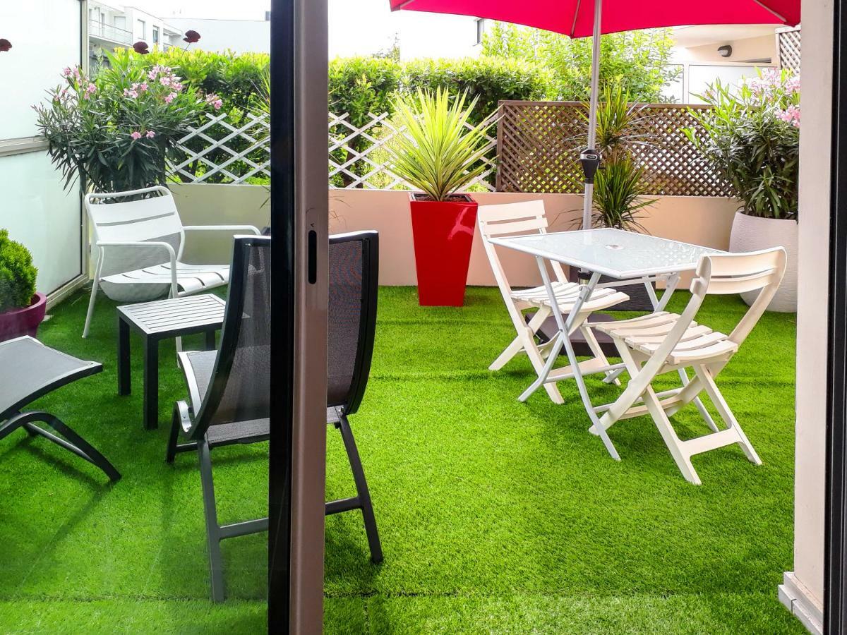 Ferienwohnung - Grand Standing - Terrasse - Internet - Lorient Exterior foto