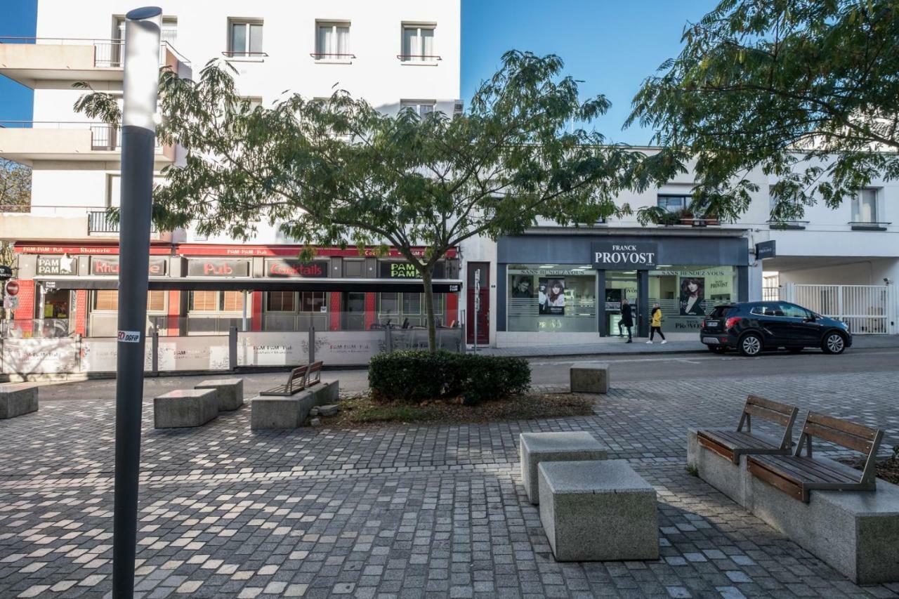 Ferienwohnung - Grand Standing - Terrasse - Internet - Lorient Exterior foto