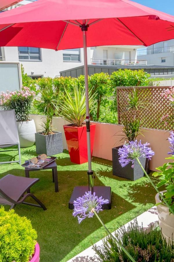 Ferienwohnung - Grand Standing - Terrasse - Internet - Lorient Exterior foto
