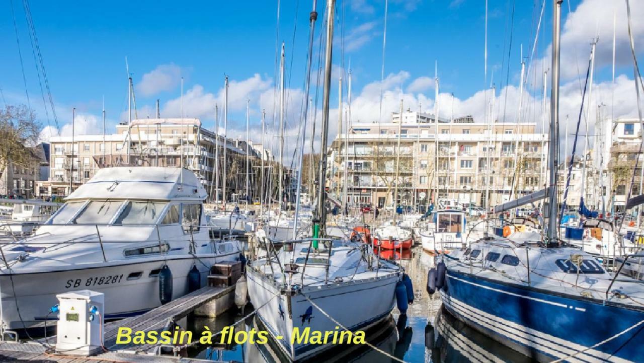 Ferienwohnung - Grand Standing - Terrasse - Internet - Lorient Exterior foto