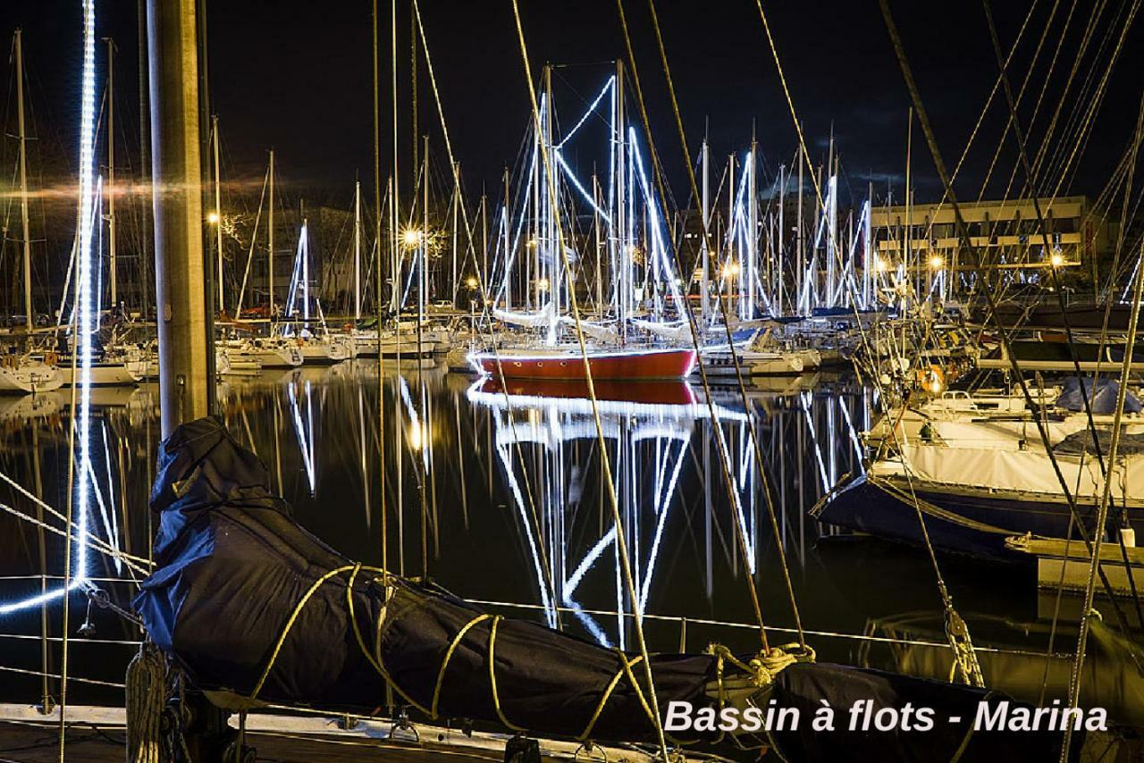 Ferienwohnung - Grand Standing - Terrasse - Internet - Lorient Exterior foto