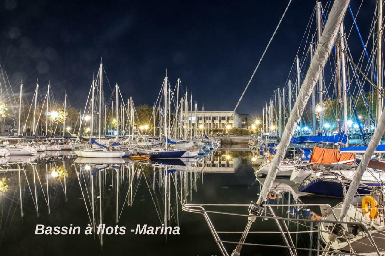 Ferienwohnung - Grand Standing - Terrasse - Internet - Lorient Exterior foto