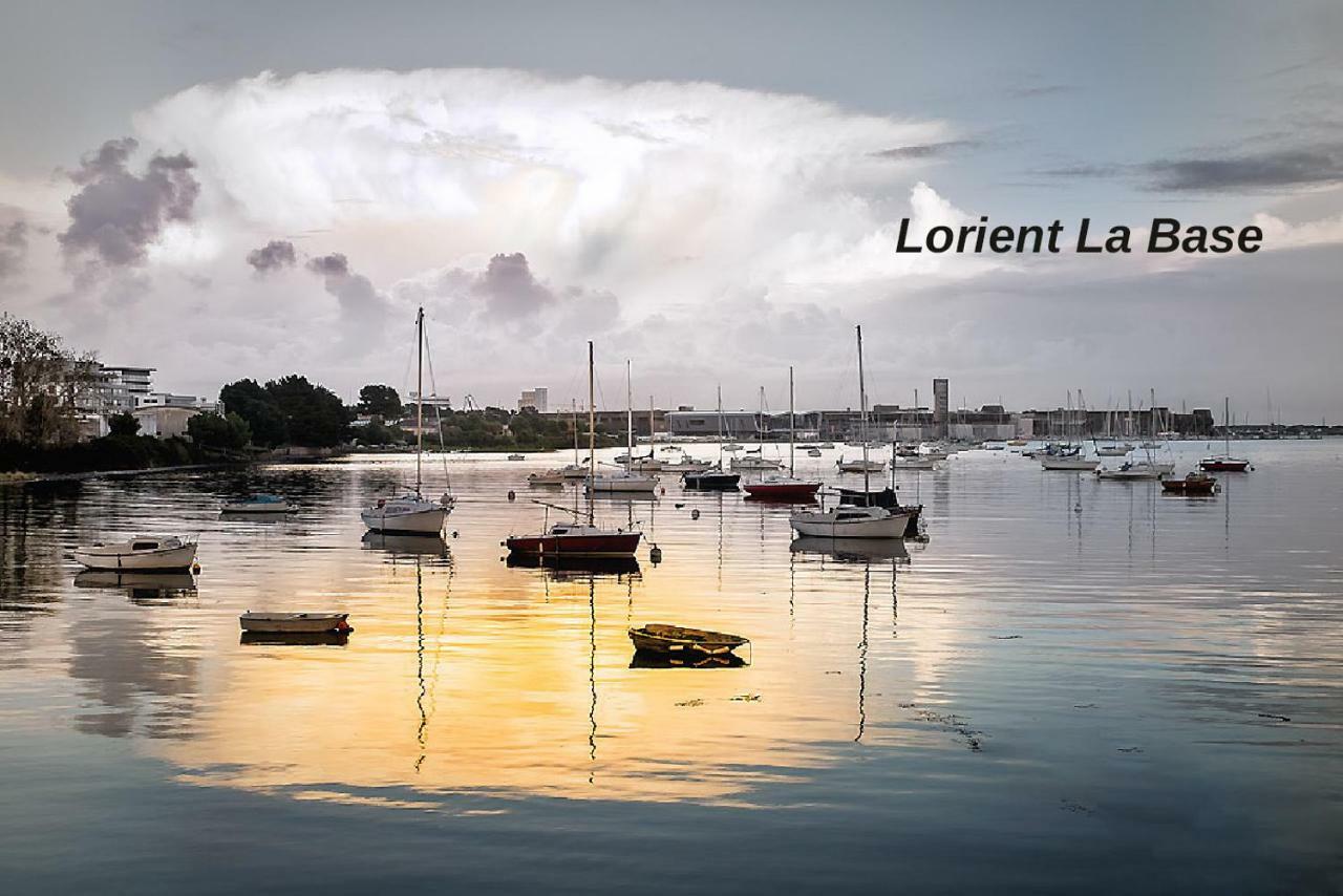 Ferienwohnung - Grand Standing - Terrasse - Internet - Lorient Exterior foto