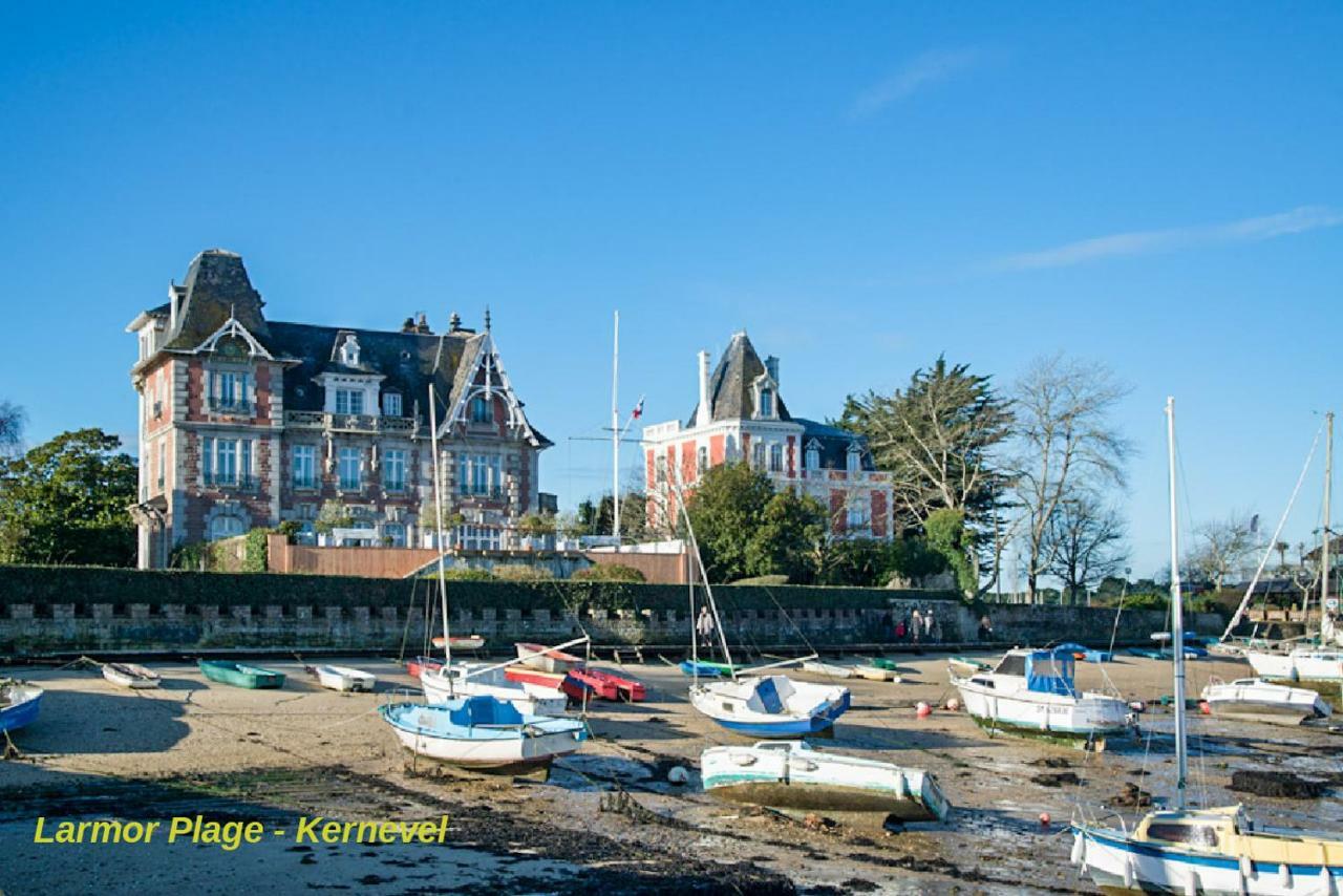 Ferienwohnung - Grand Standing - Terrasse - Internet - Lorient Exterior foto