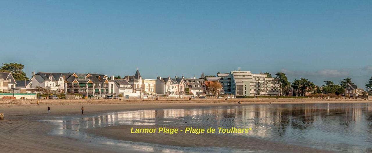 Ferienwohnung - Grand Standing - Terrasse - Internet - Lorient Exterior foto