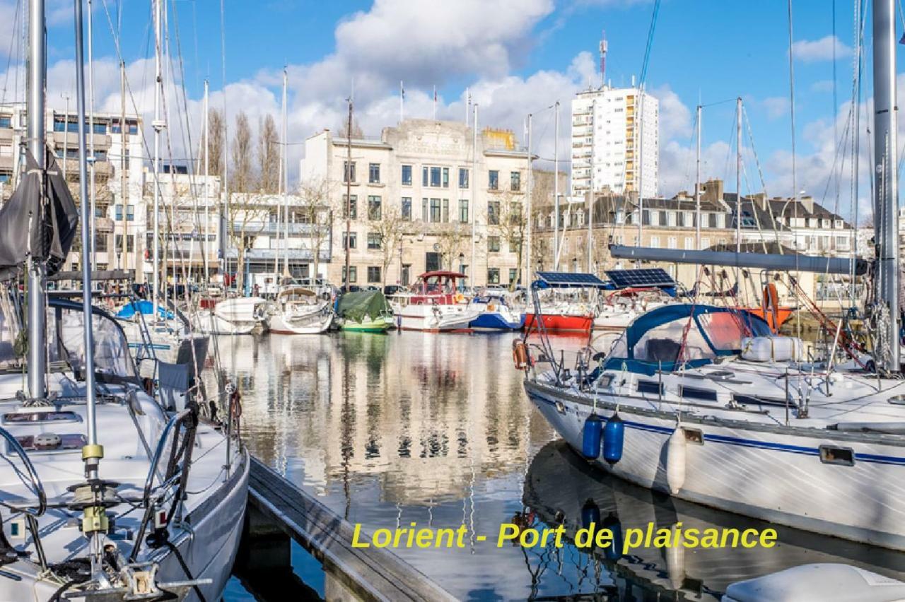 Ferienwohnung - Grand Standing - Terrasse - Internet - Lorient Exterior foto